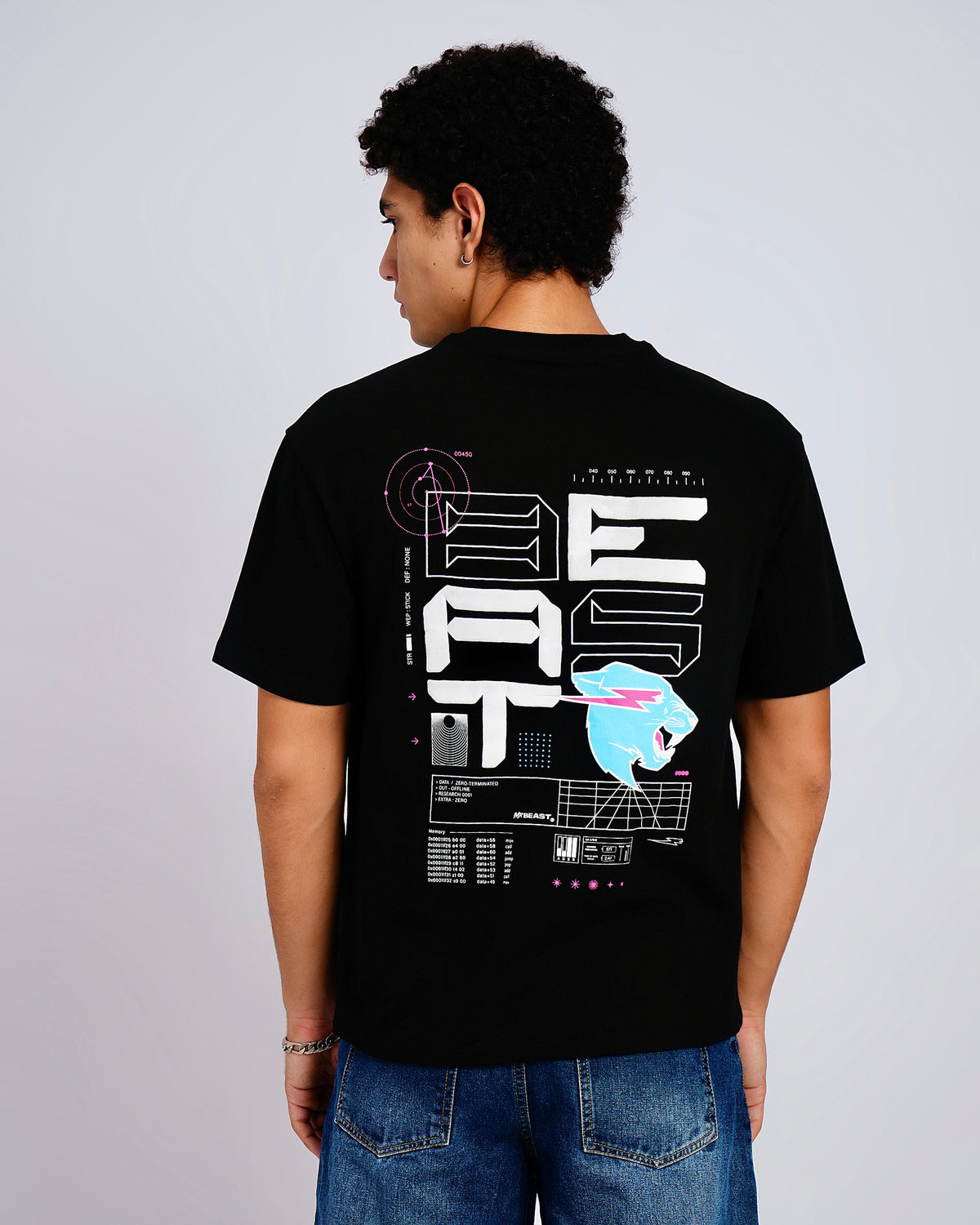 Mr Beast Tech Tee