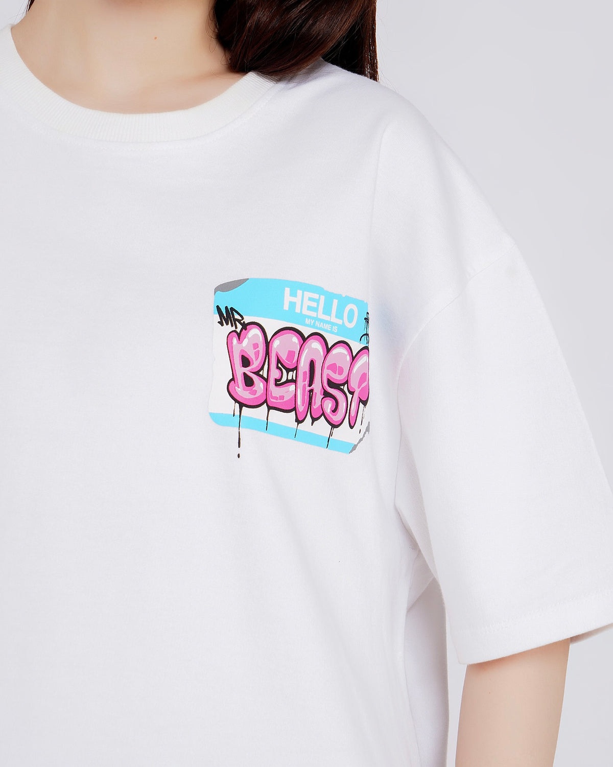 Mr Beast Hello Tee