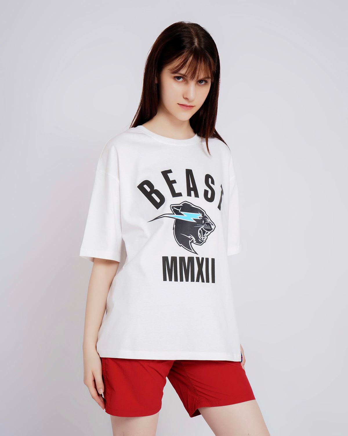 Mr Beast Panther Classic Tee