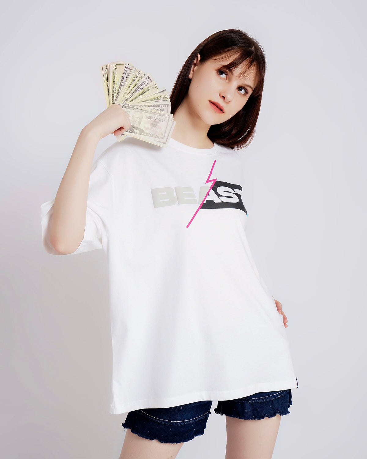 Mr Beast Split Tee