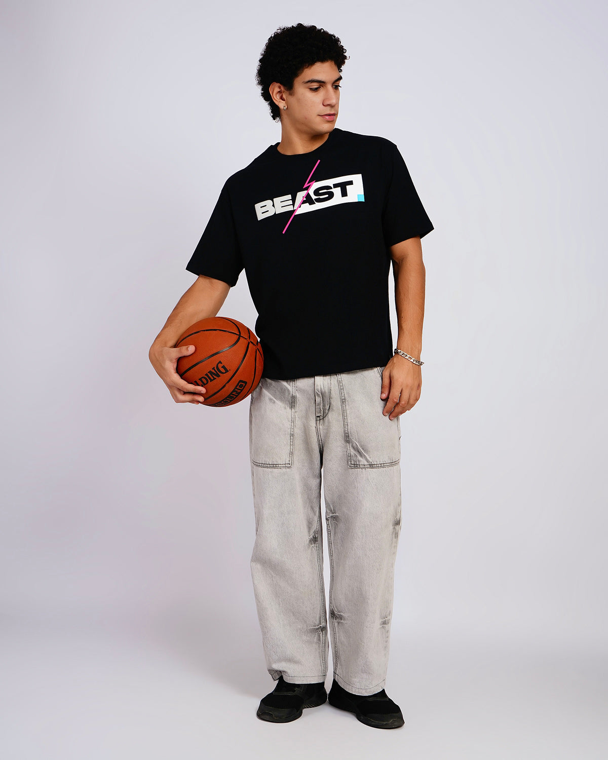 Mr Beast Split Tee