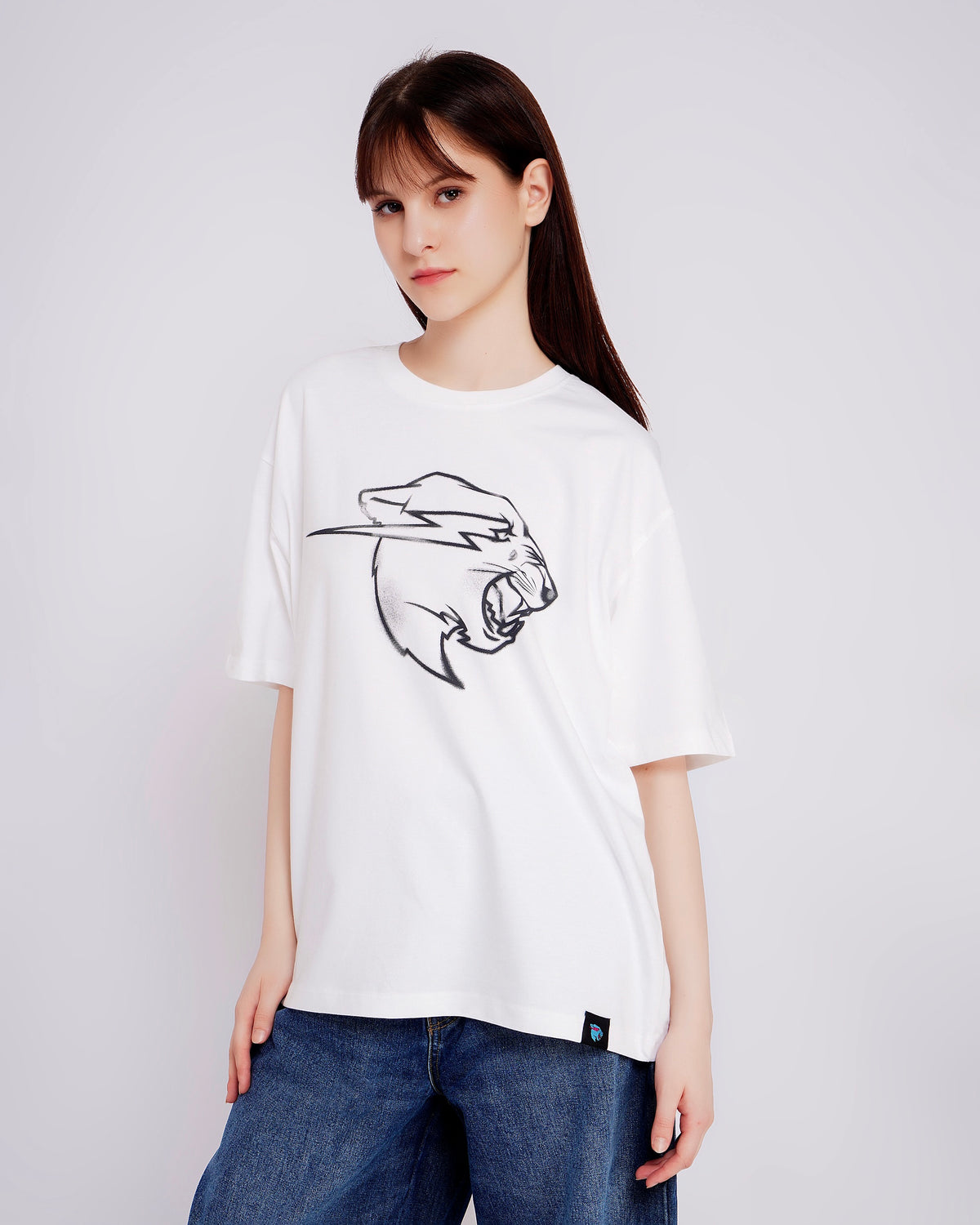 Mr Beast Sketch Panther Tee