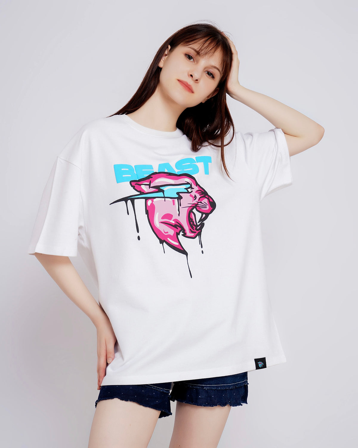 Mr Beast Drip Panther Tee