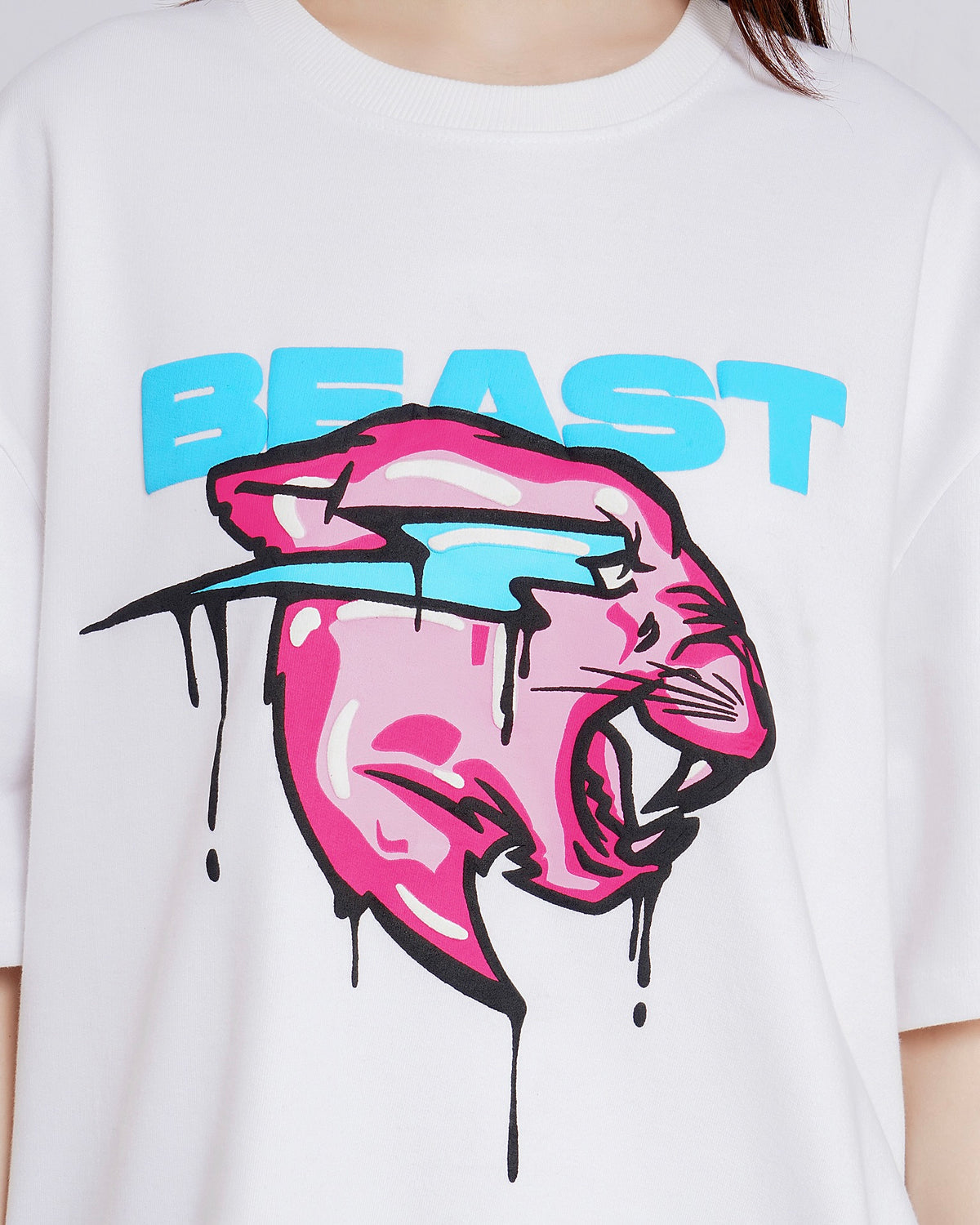 Mr Beast Drip Panther Tee