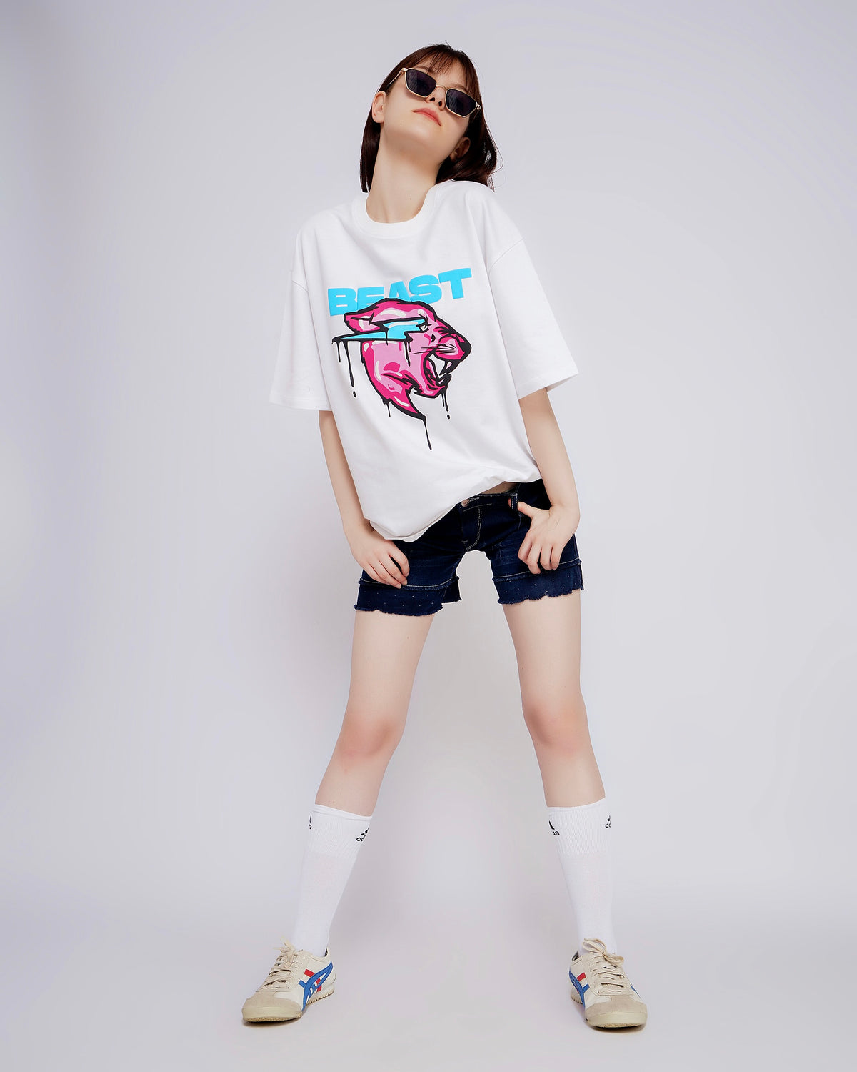 Mr Beast Drip Panther Tee