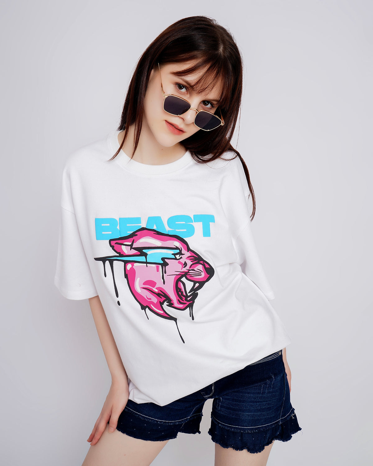 Mr Beast Drip Panther Tee