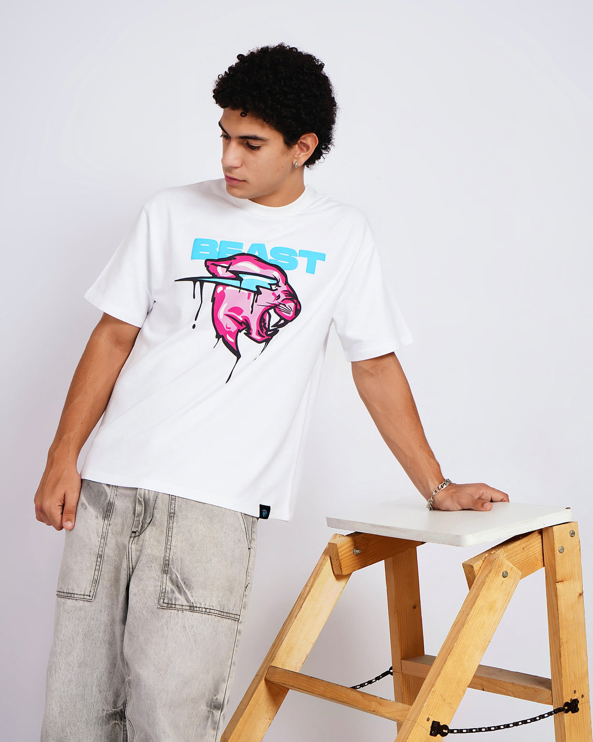 Mr Beast Drip Panther Tee