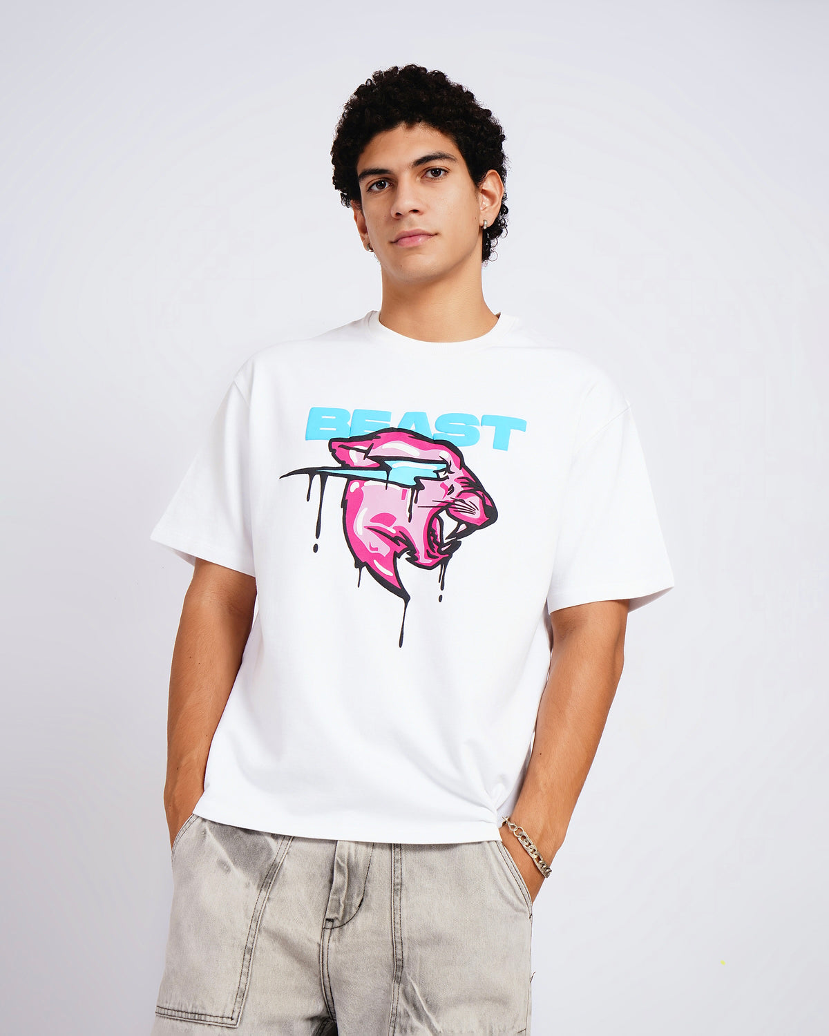 Mr Beast Drip Panther Tee