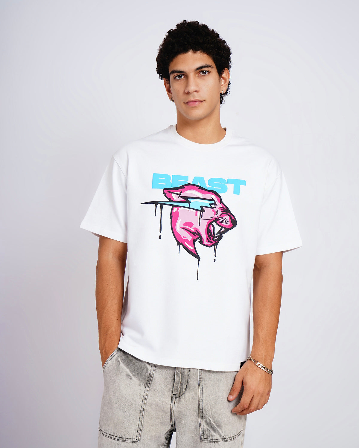 Mr Beast Drip Panther Tee