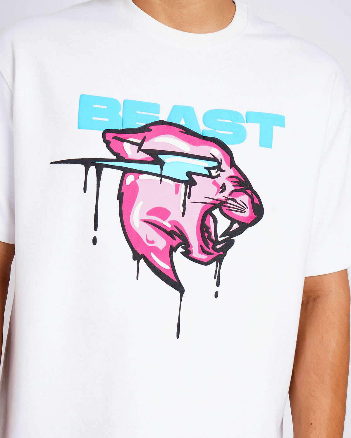 Mr Beast Drip Panther Tee