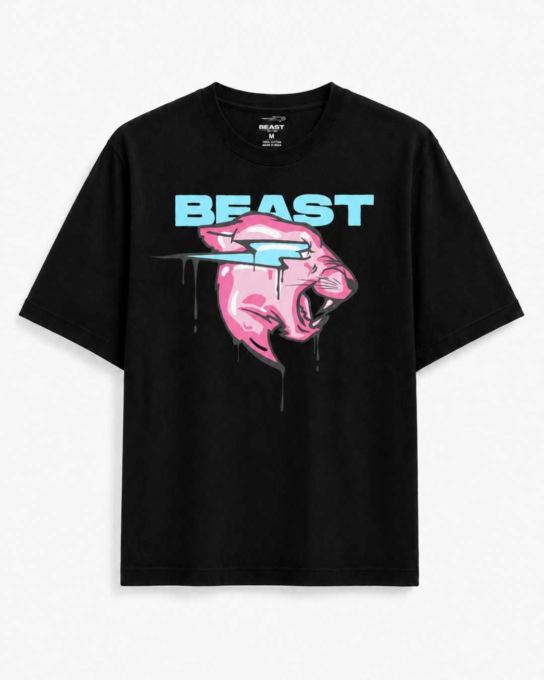 Mr Beast Drip Panther Tee