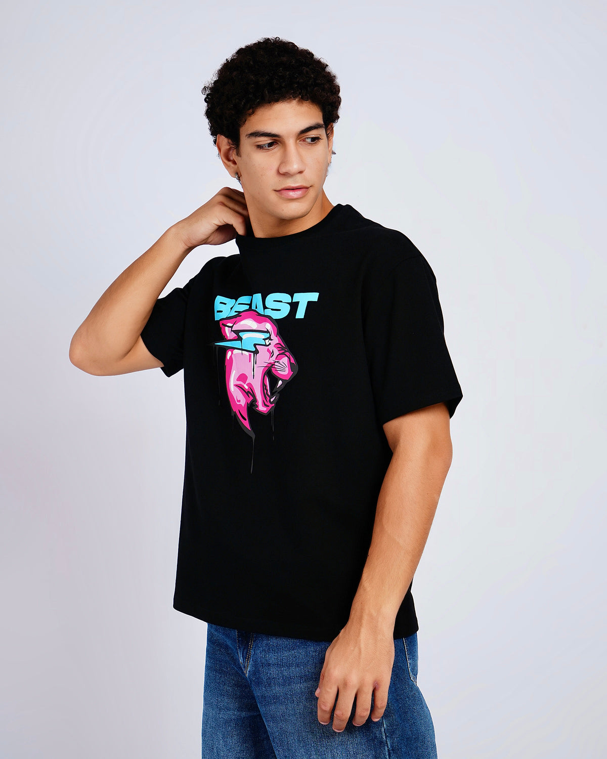 Mr Beast Drip Panther Tee