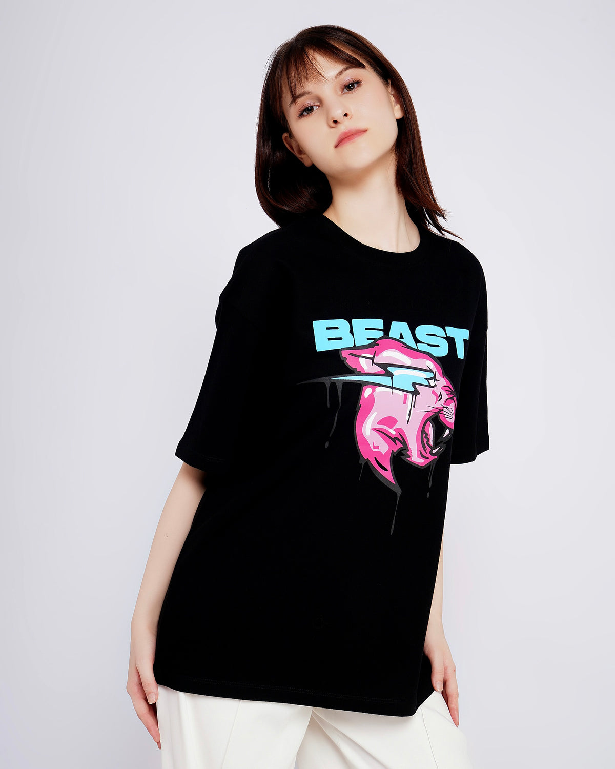 Mr Beast Drip Panther Tee