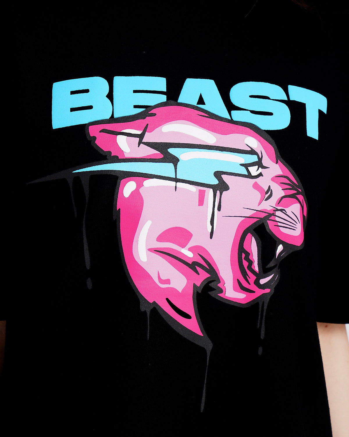 Mr Beast Drip Panther Tee