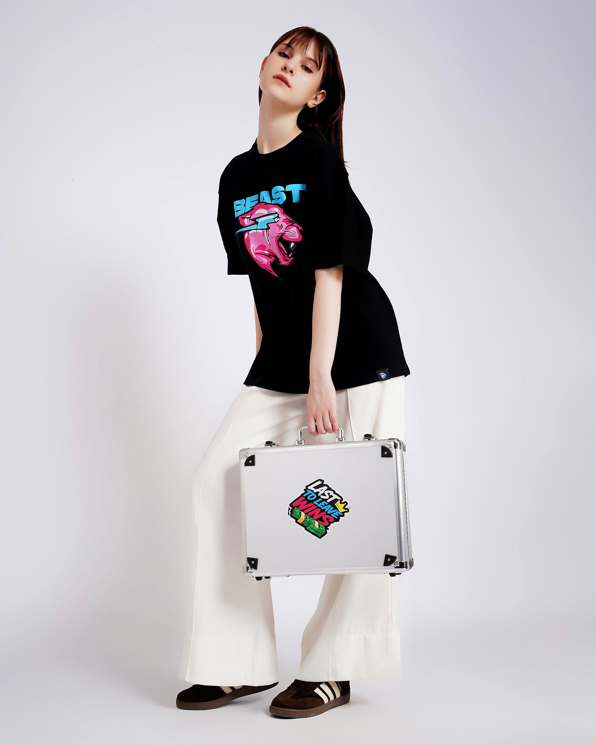 Mr Beast Drip Panther Tee