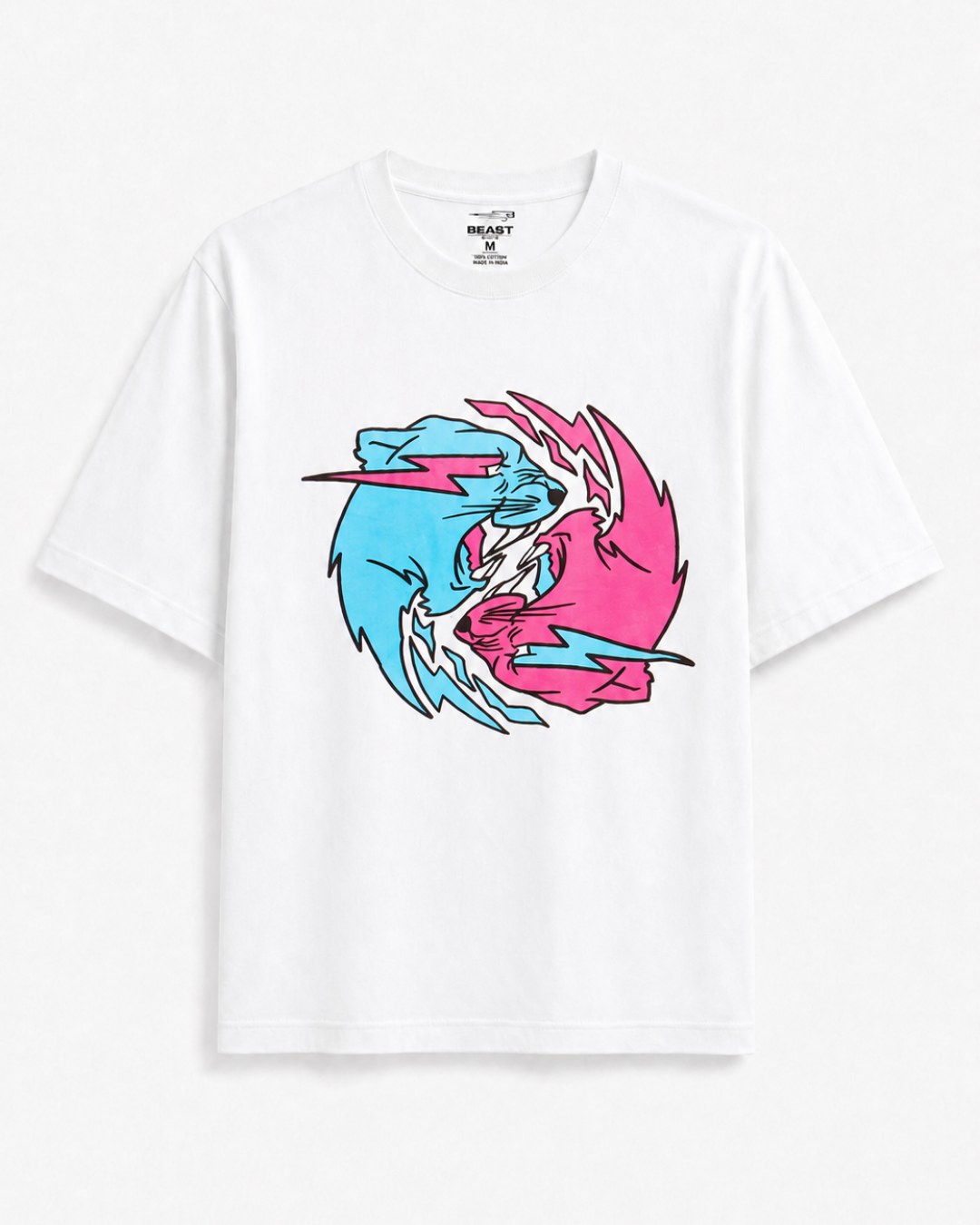 Mr Beast Dual Panther Tee
