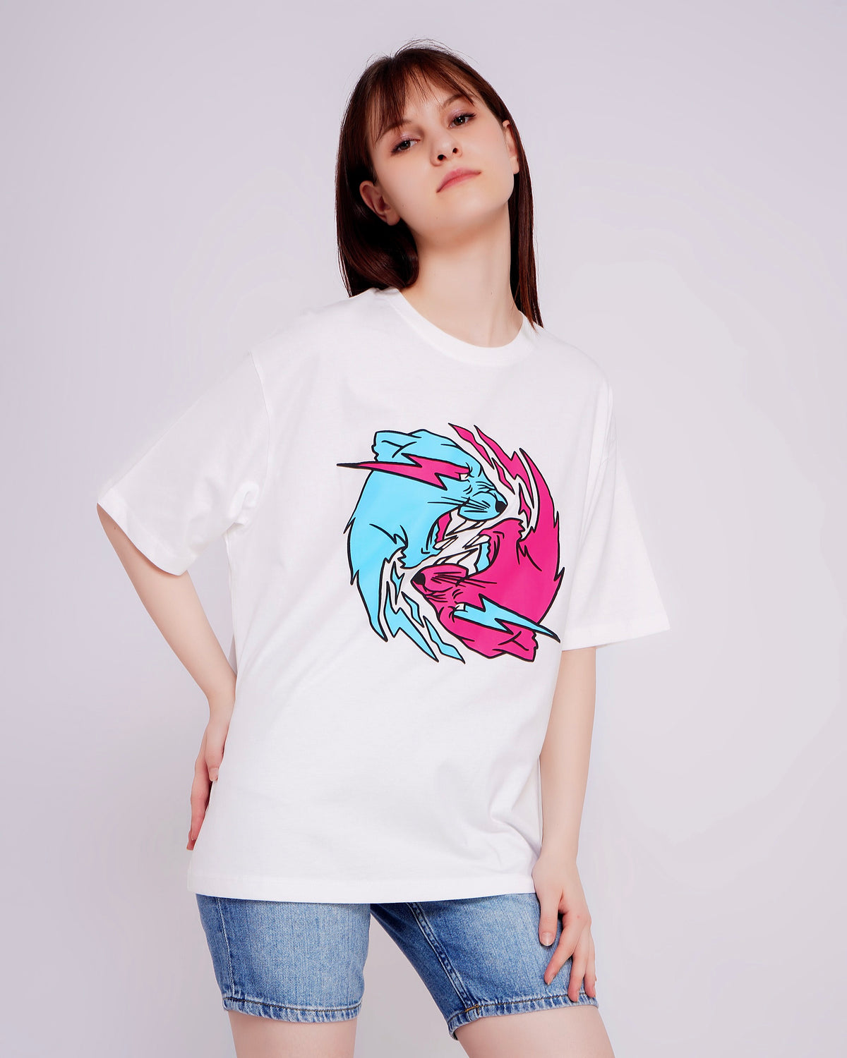 Mr Beast Dual Panther Tee