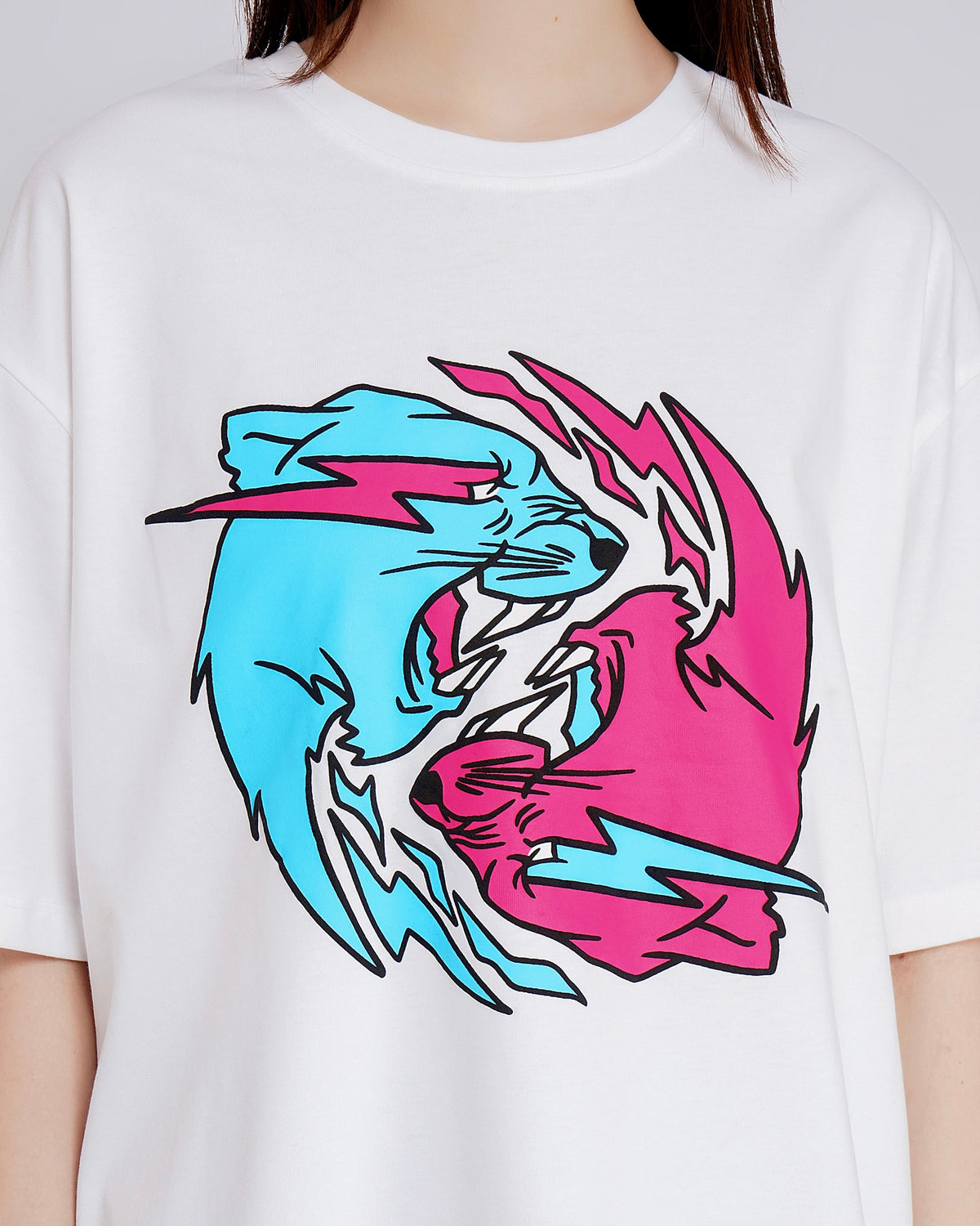 Mr Beast Dual Panther Tee