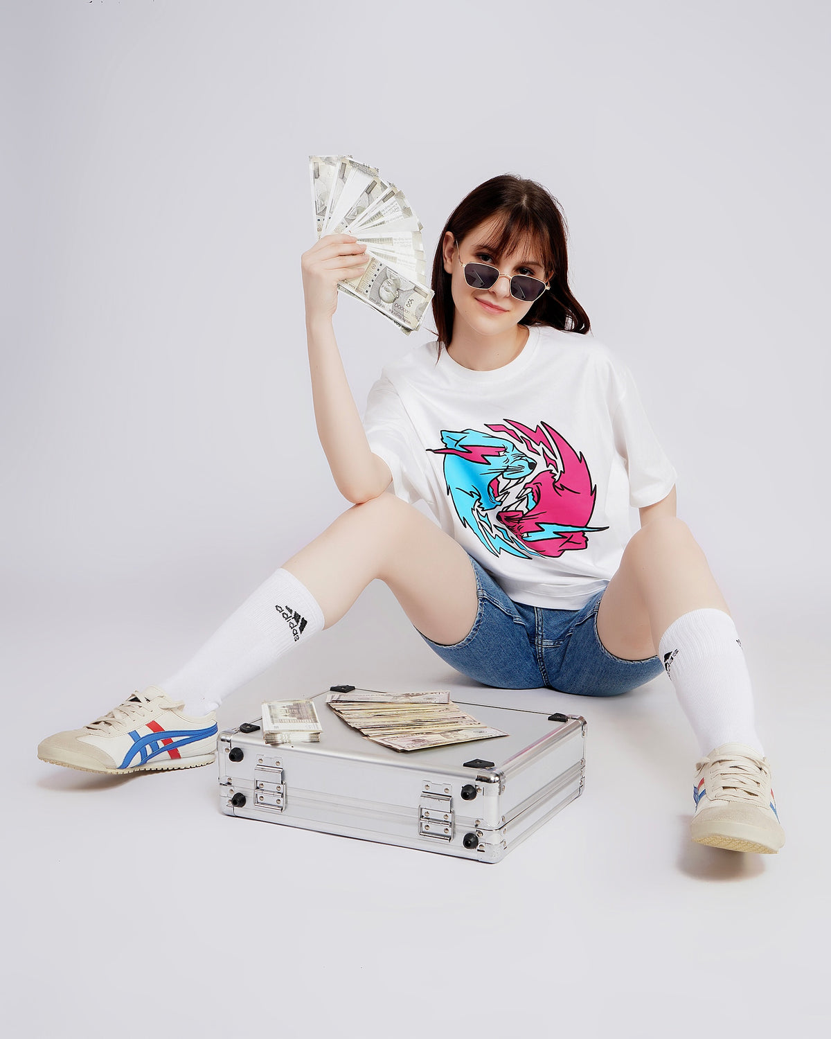 Mr Beast Dual Panther Tee