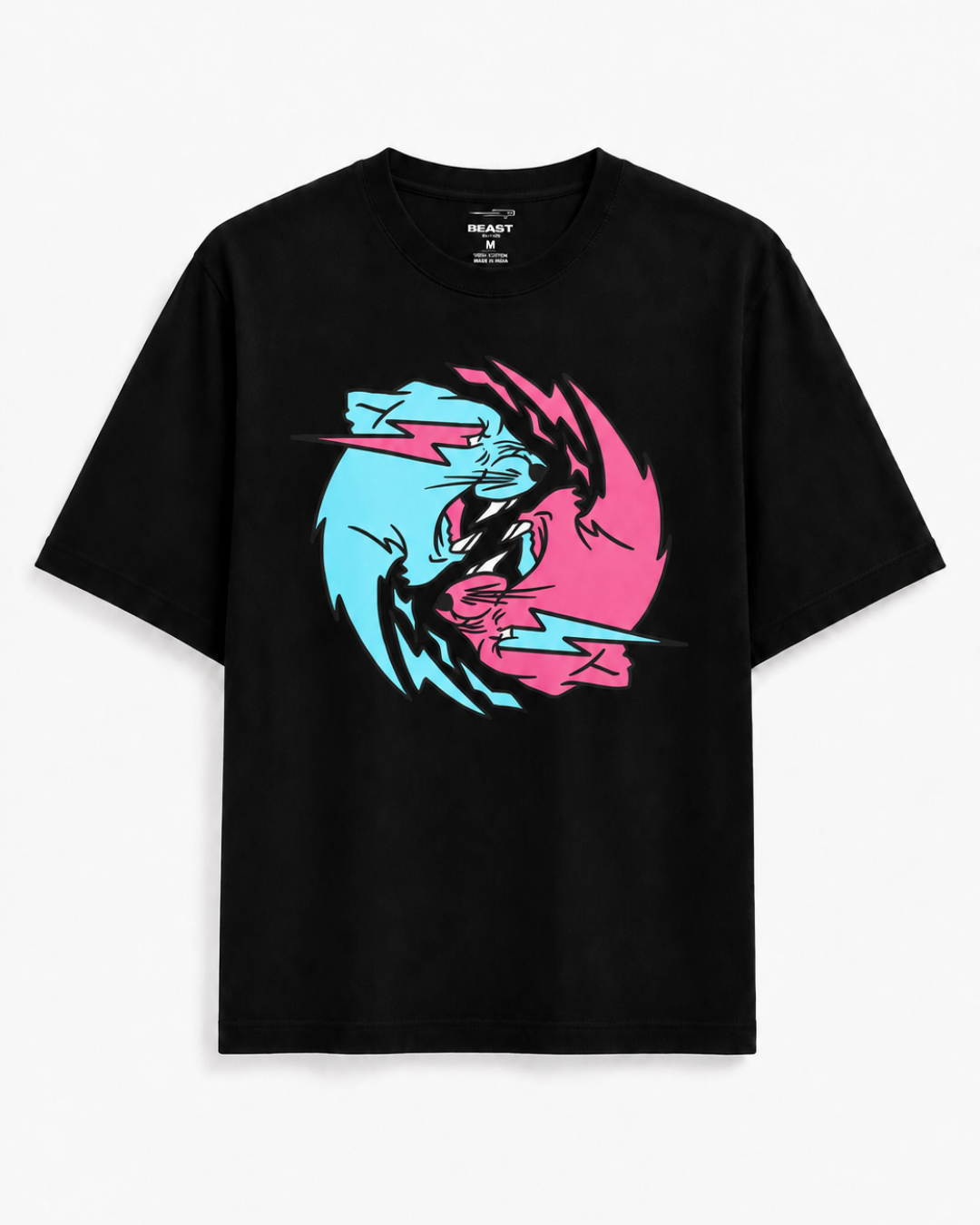 Mr Beast Dual Panther Tee
