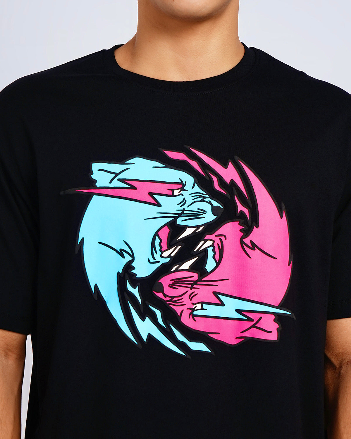 Mr Beast Dual Panther Tee