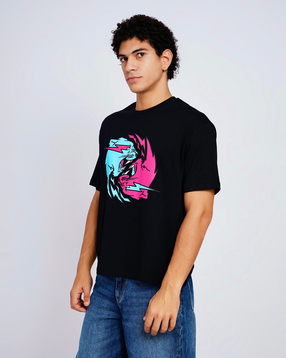 Mr Beast Dual Panther Tee