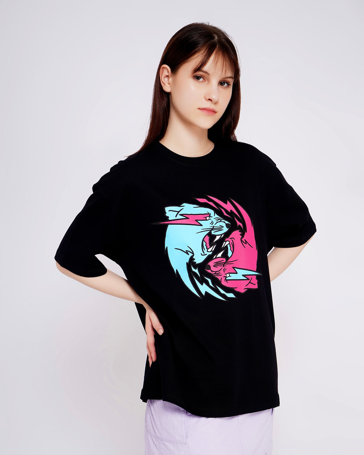 Mr Beast Dual Panther Tee
