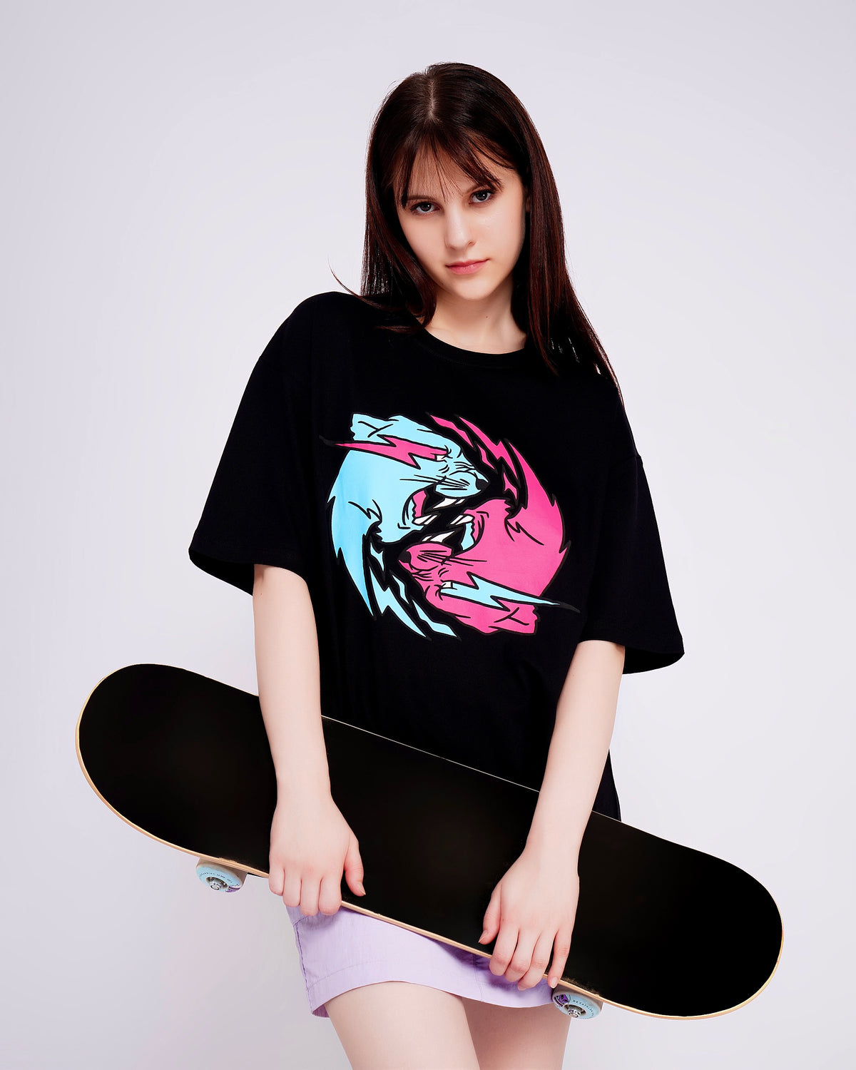 Mr Beast Dual Panther Tee