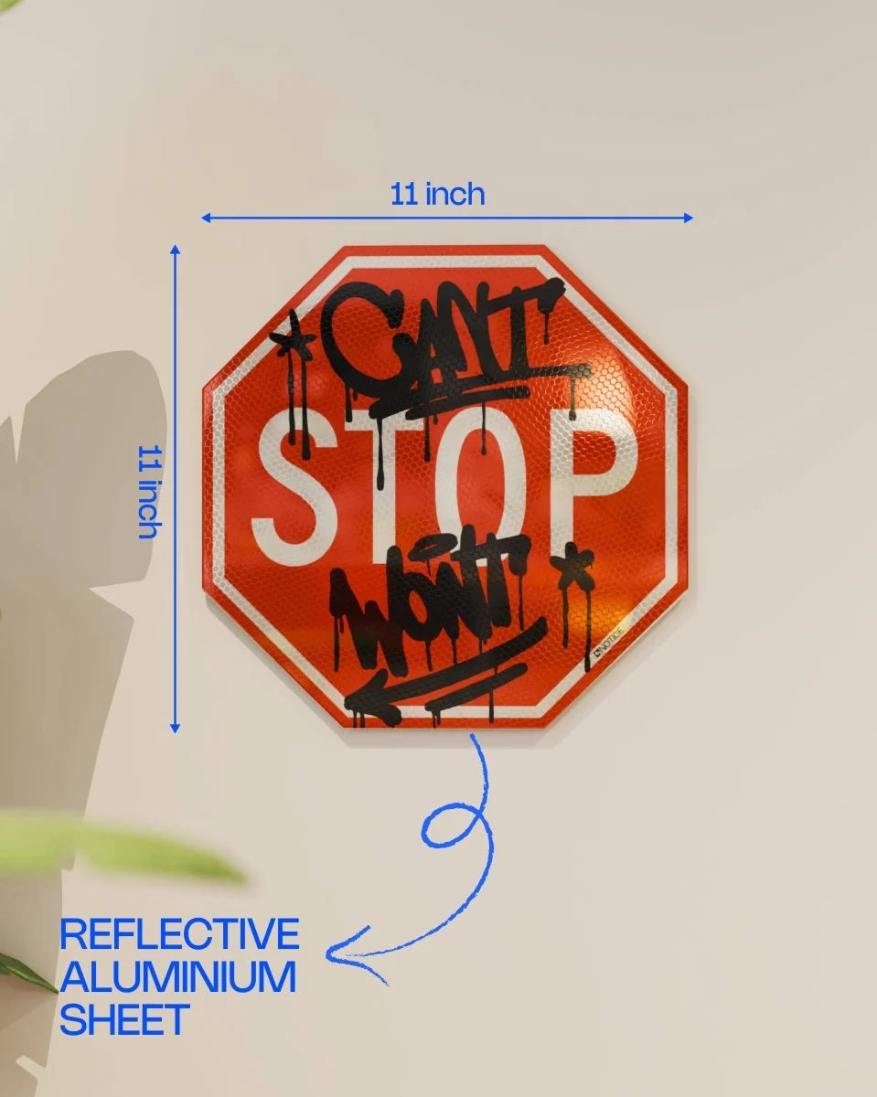 CAN'T STOP WONT STOP