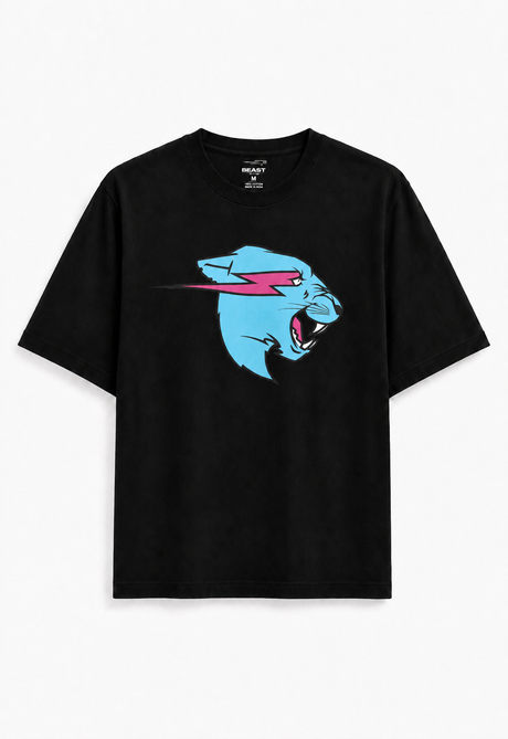Kids - Neon Panther Tee
