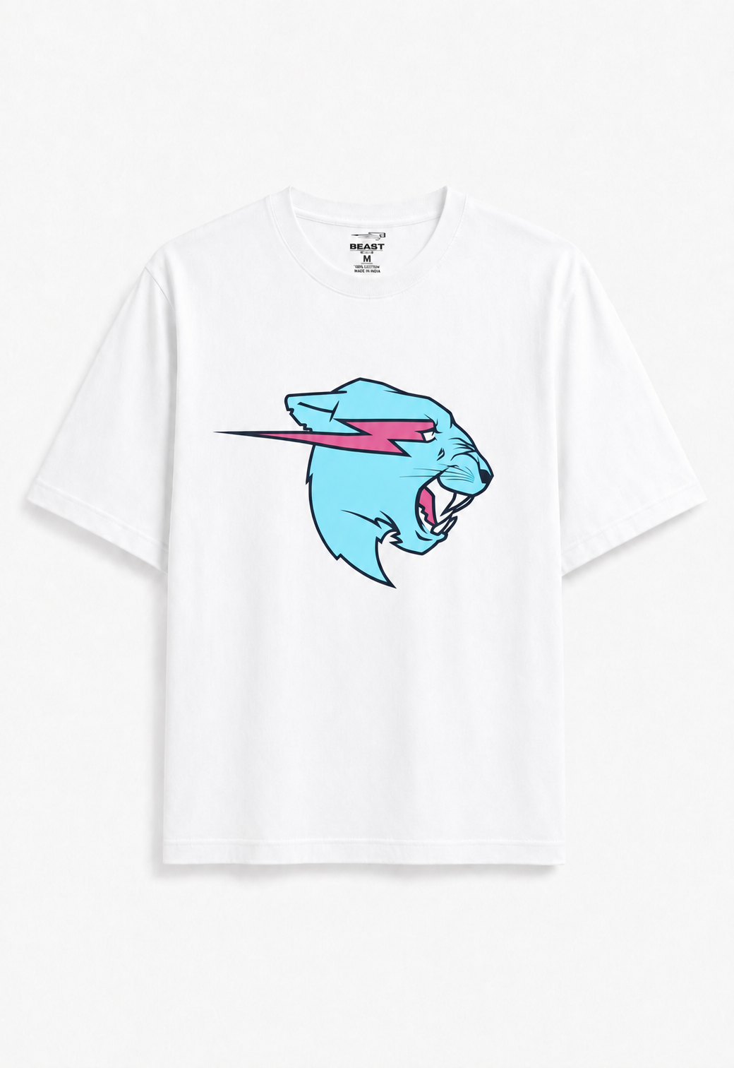 Kids - Neon Panther Tee