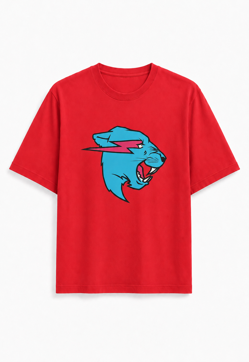 Kids - Neon Panther Tee