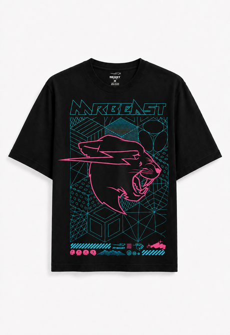 Kids - Cyber Grid Tee