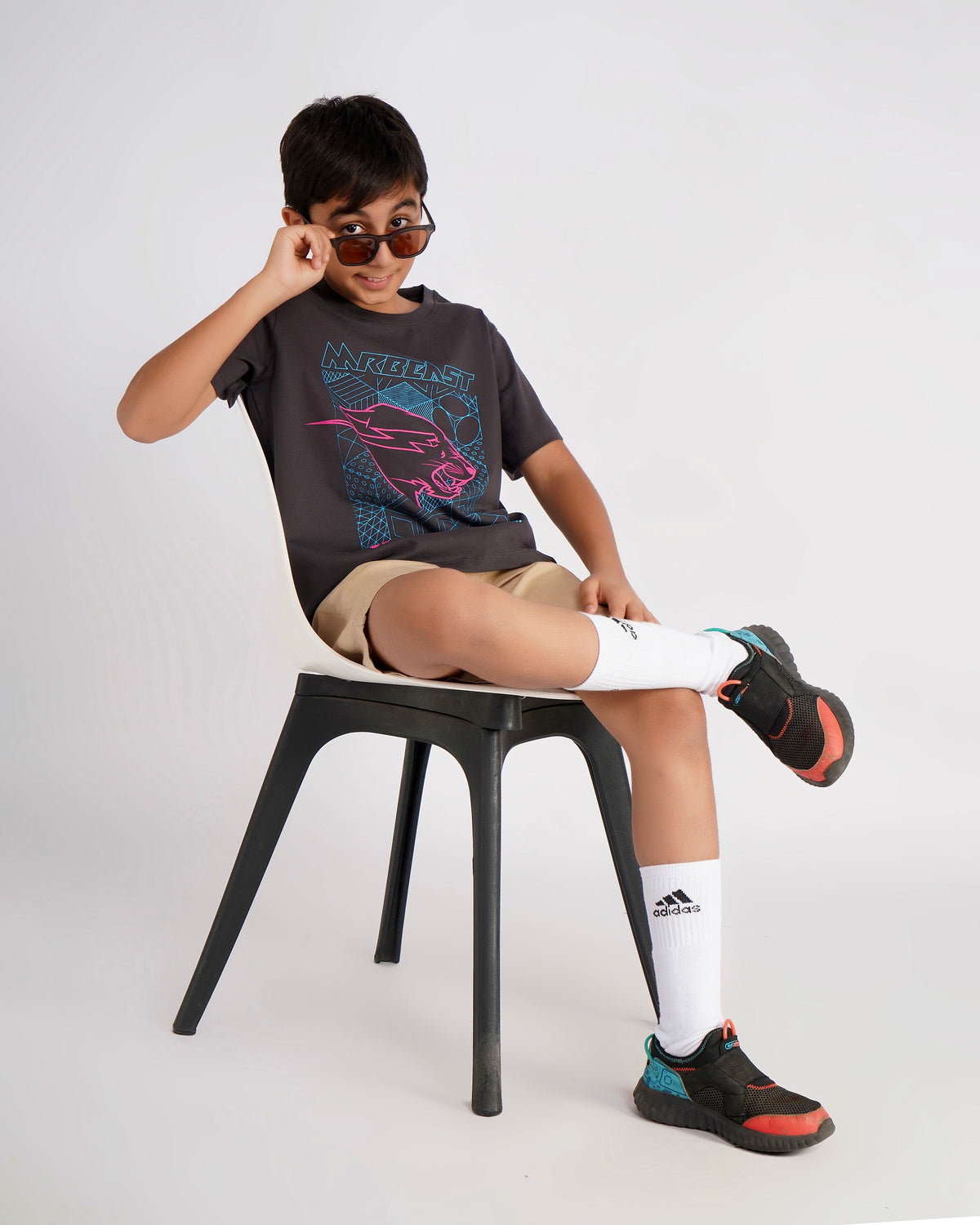 Kids - Cyber Grid Tee