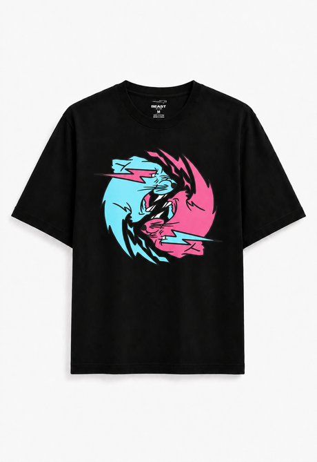 Kids - Dual Panther Tee