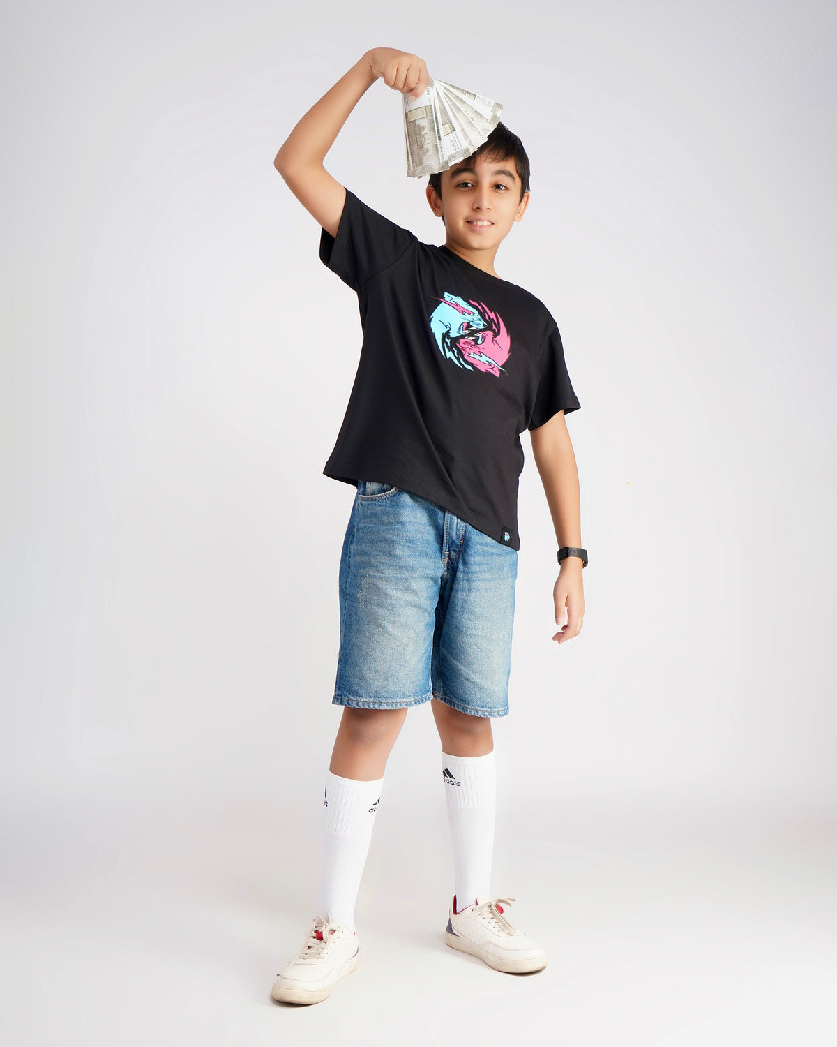 Kids - Dual Panther Tee