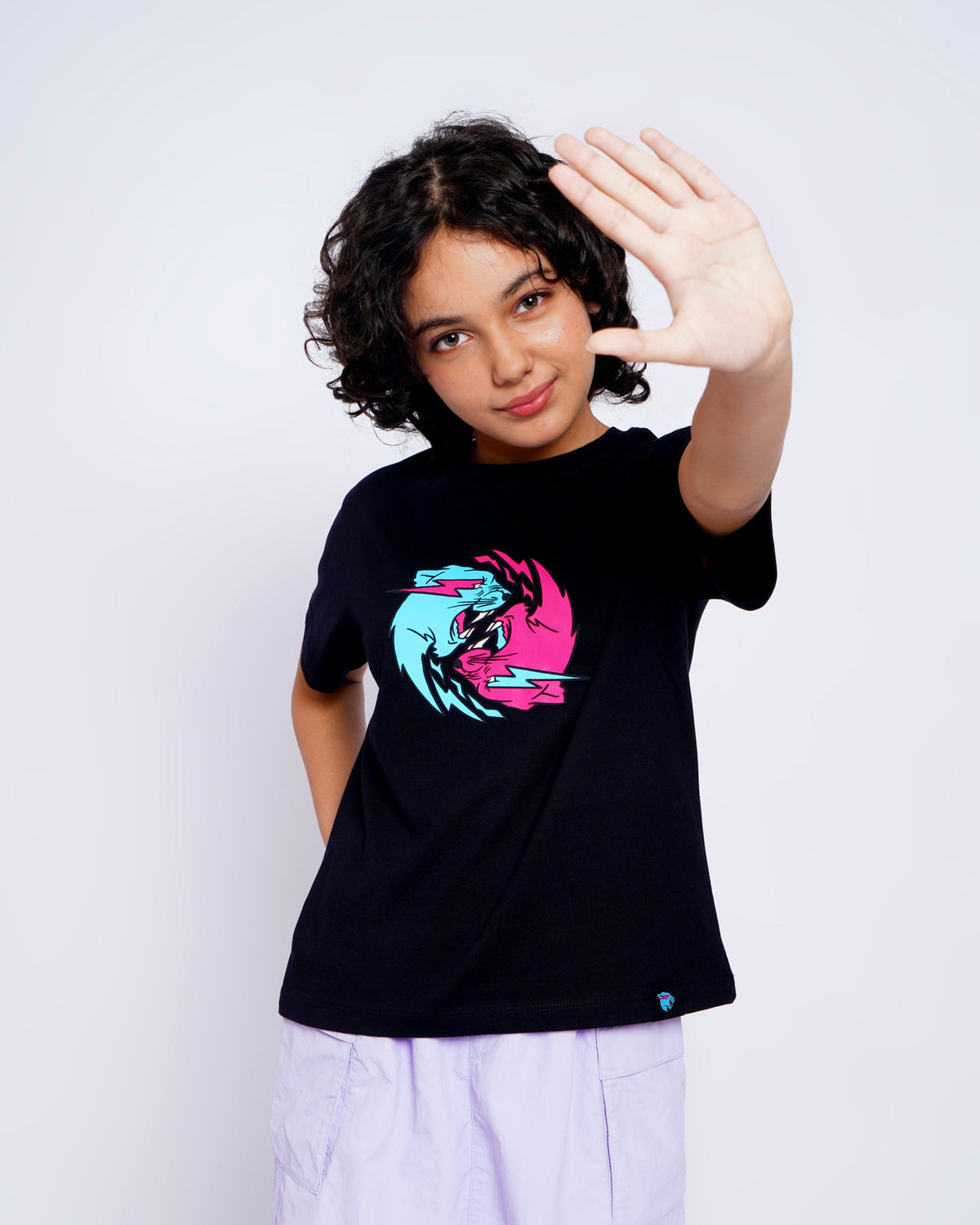 Kids - Dual Panther Tee