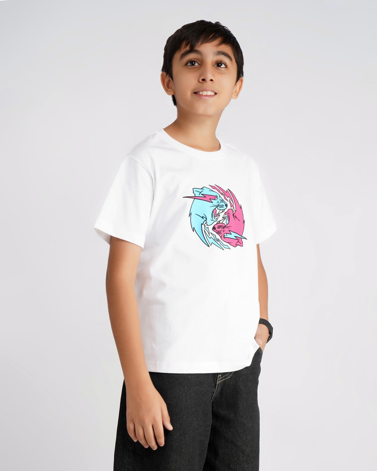Kids - Dual Panther Tee