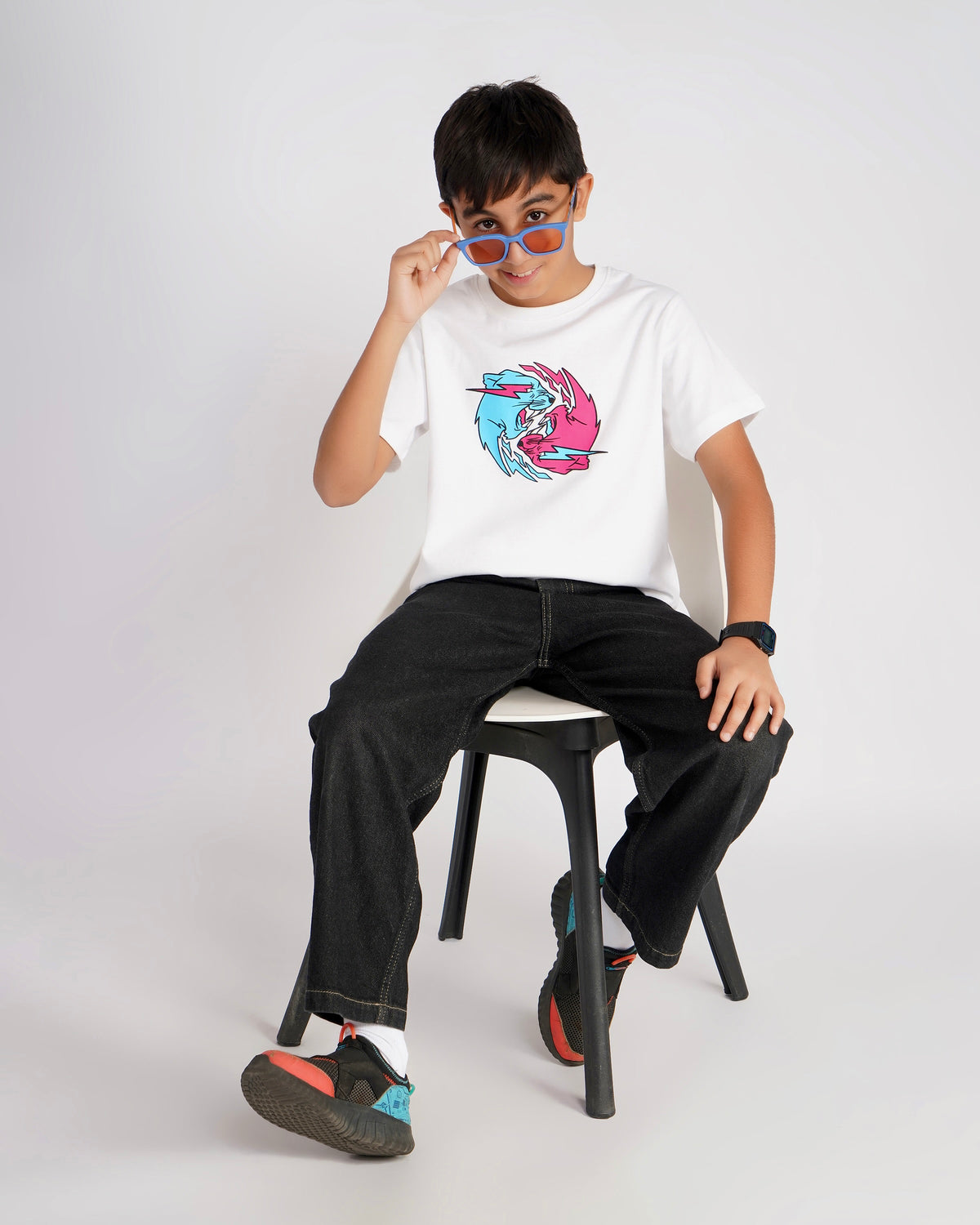 Kids - Dual Panther Tee