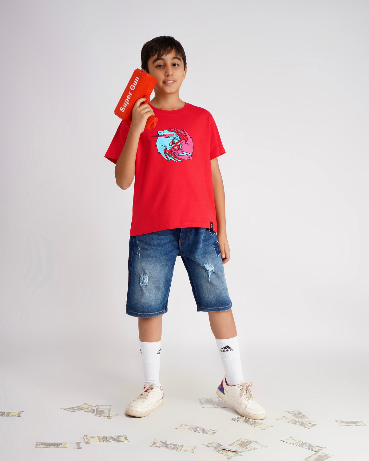 Kids - Dual Panther Tee