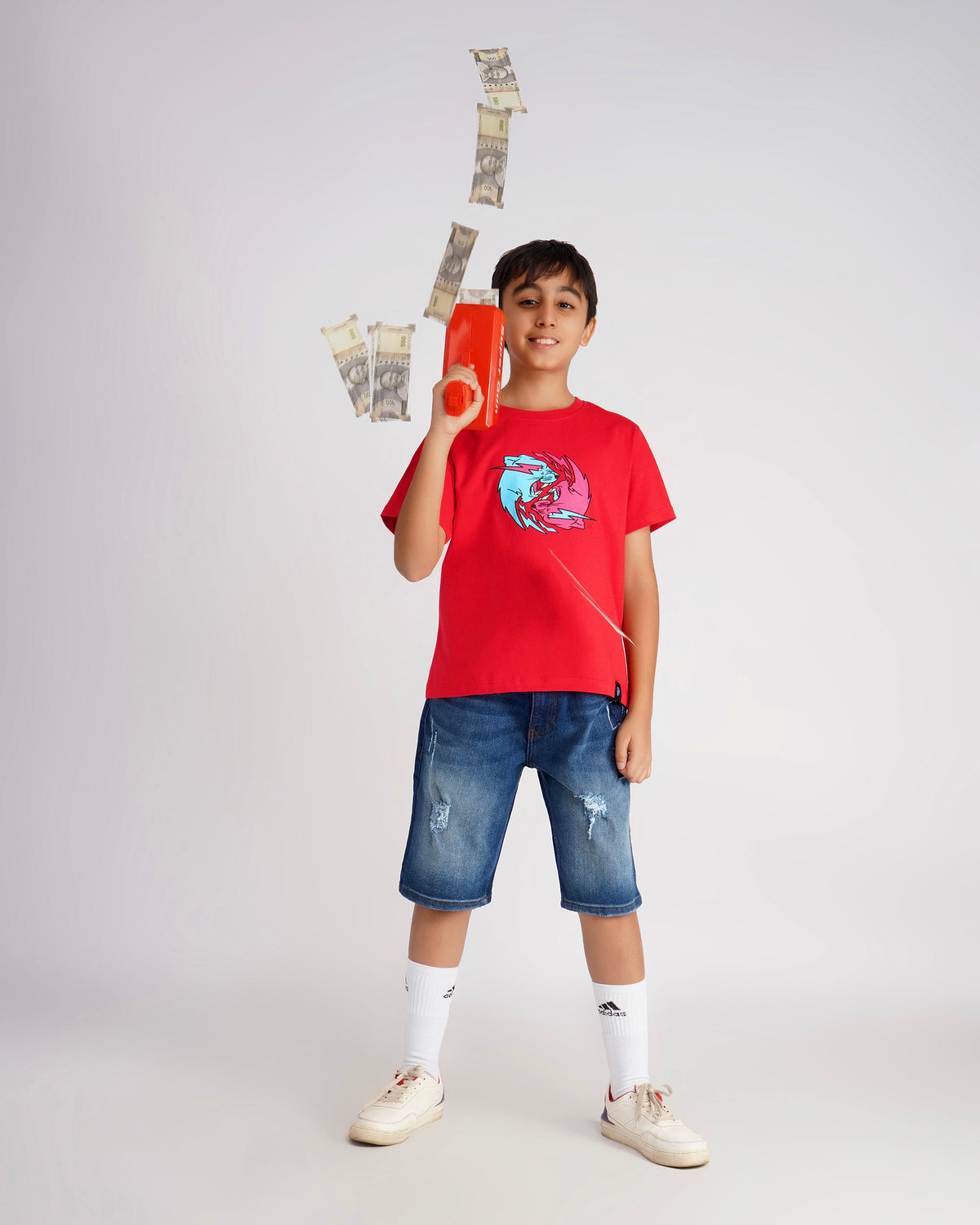 Kids - Dual Panther Tee