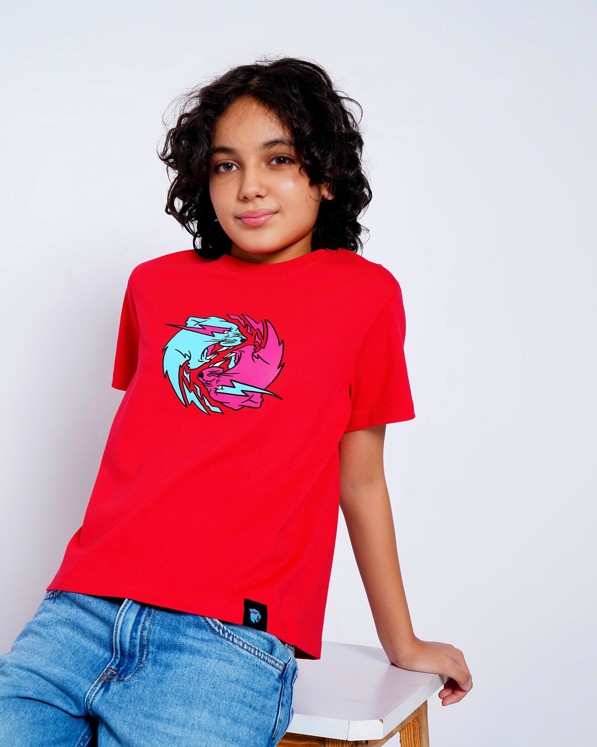 Kids - Dual Panther Tee