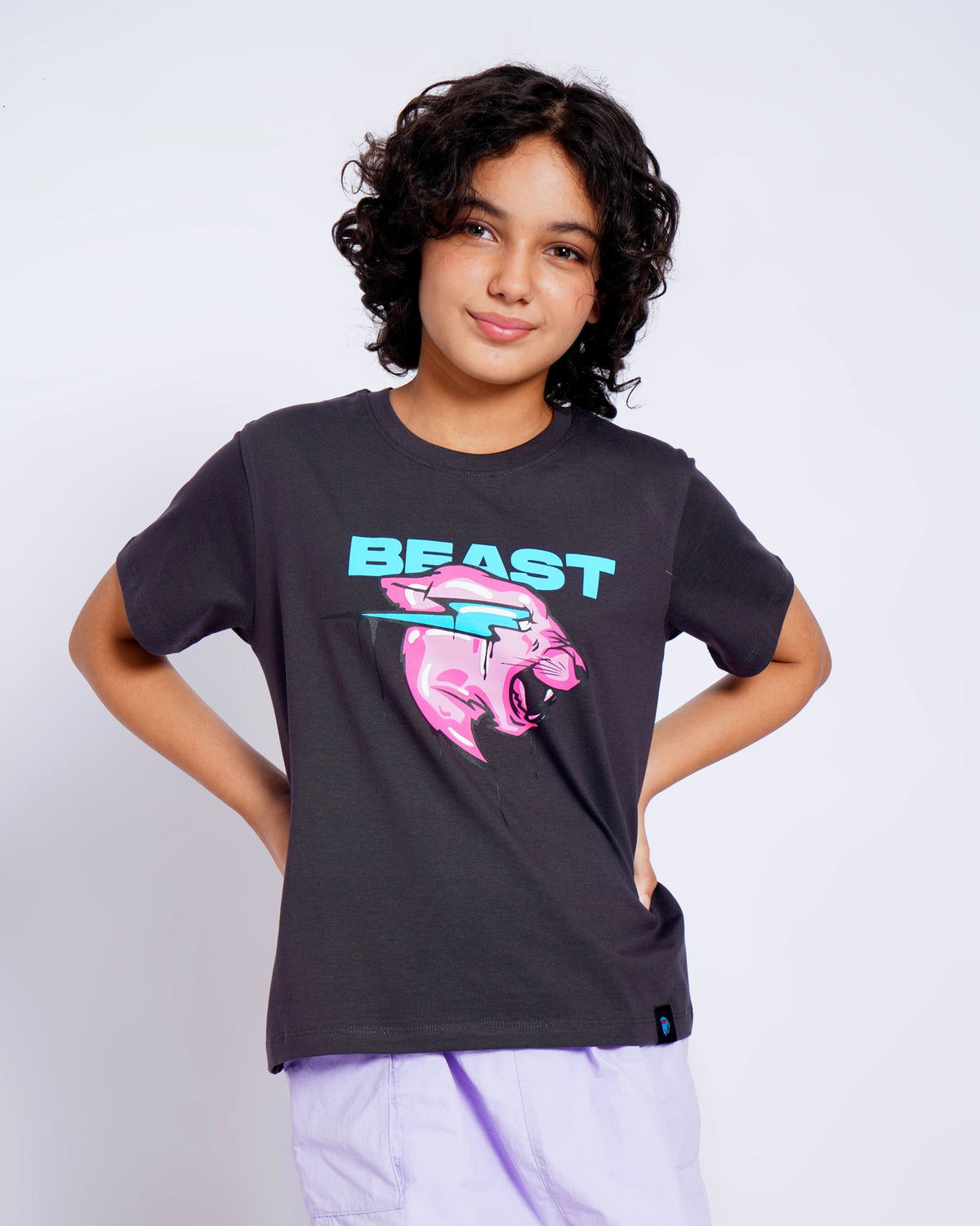 Kids - Drip Panther Tee