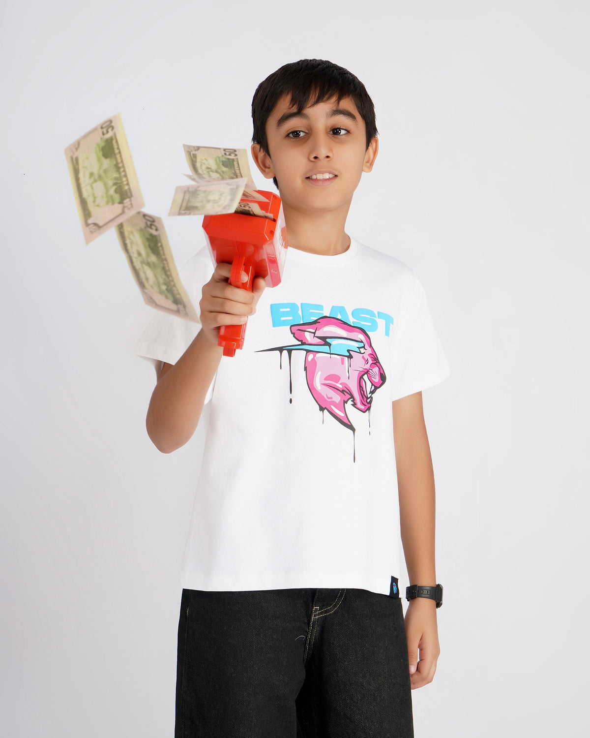 Kids - Drip Panther Tee
