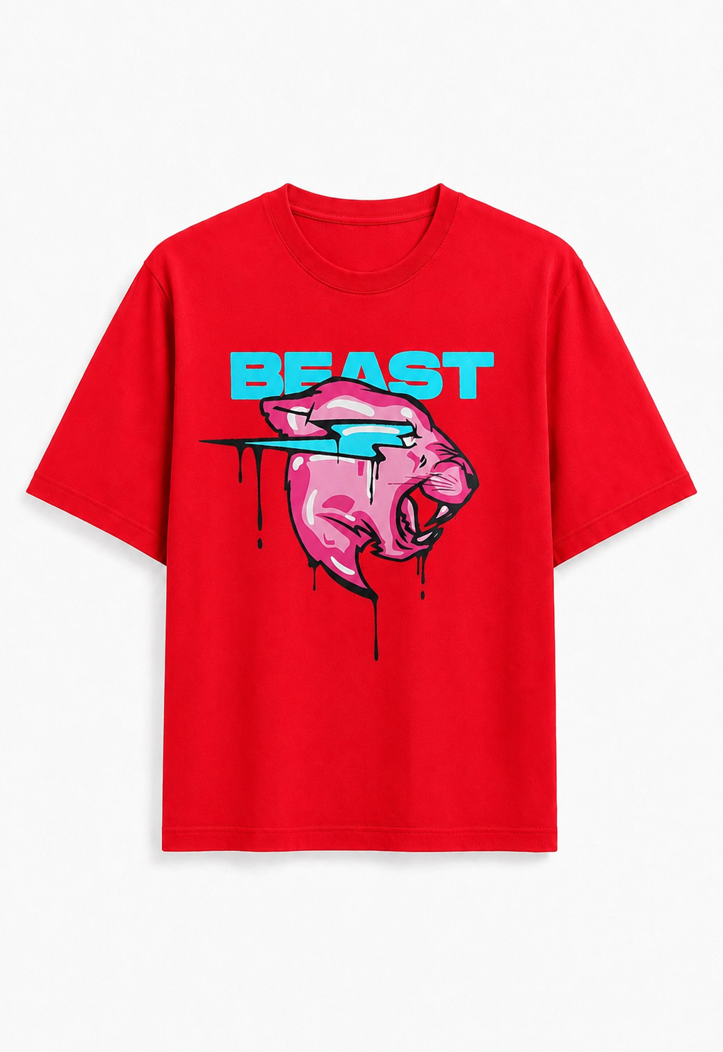 Kids - Drip Panther Tee