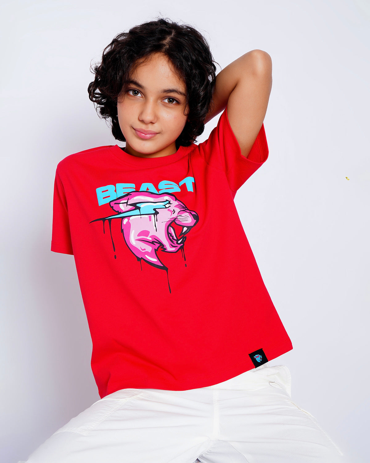 Kids - Drip Panther Tee
