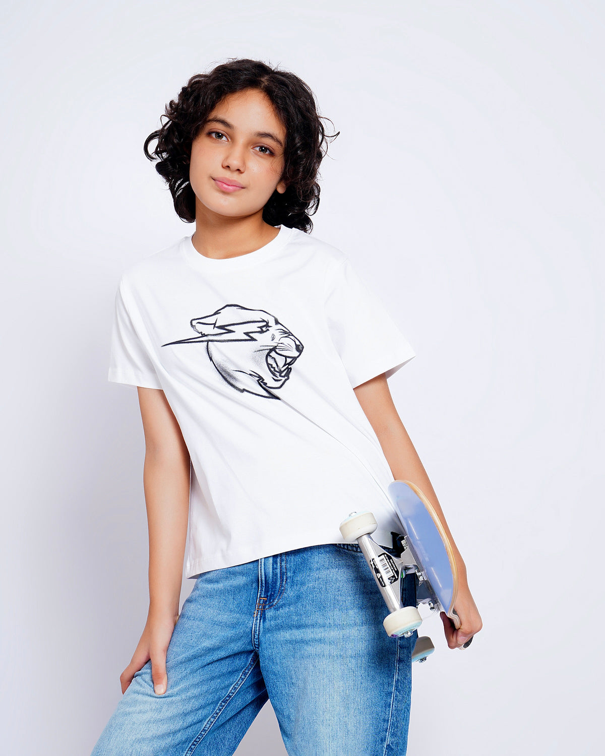 Kids - Sketch Panther Tee