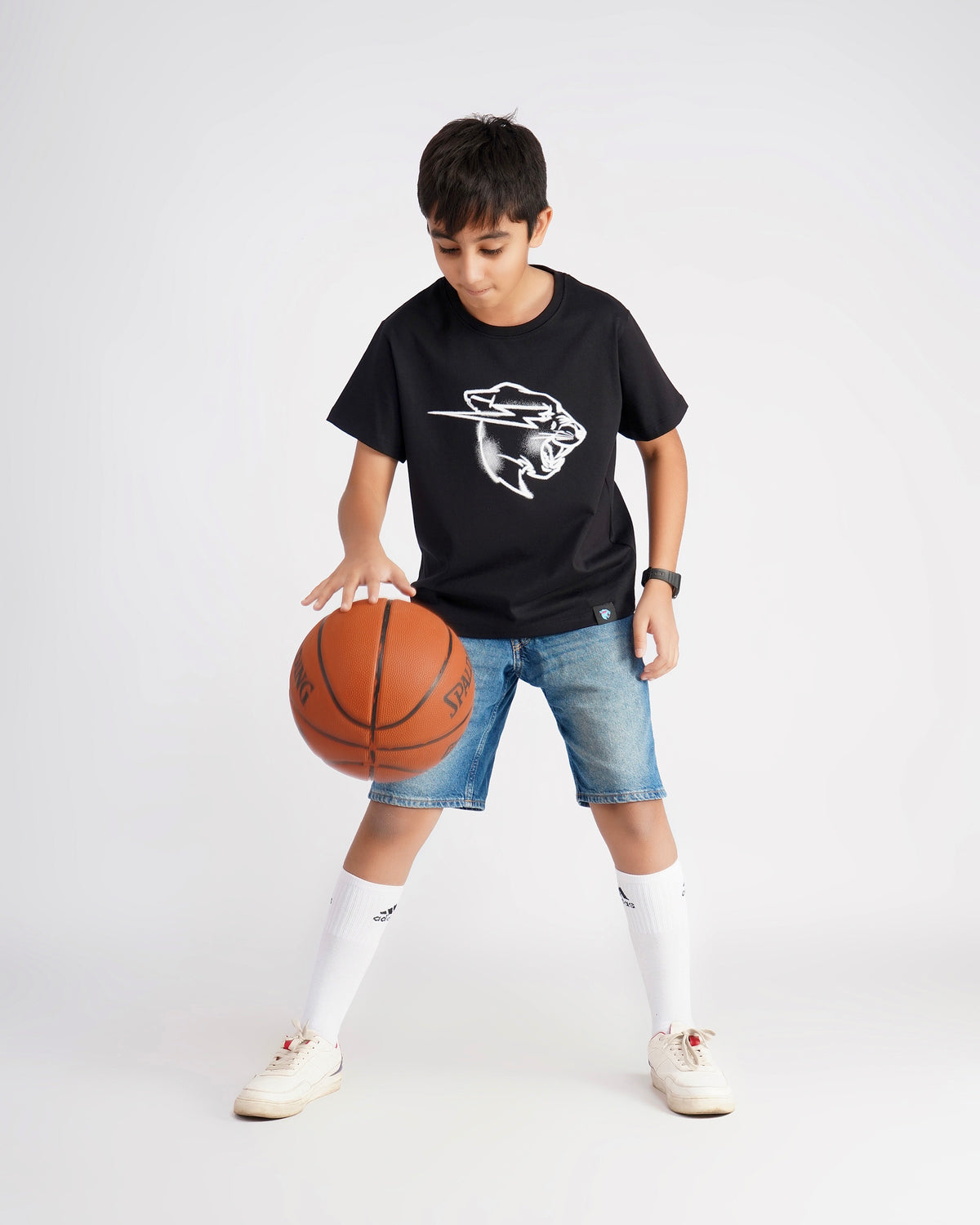 Kids - Sketch Panther Tee