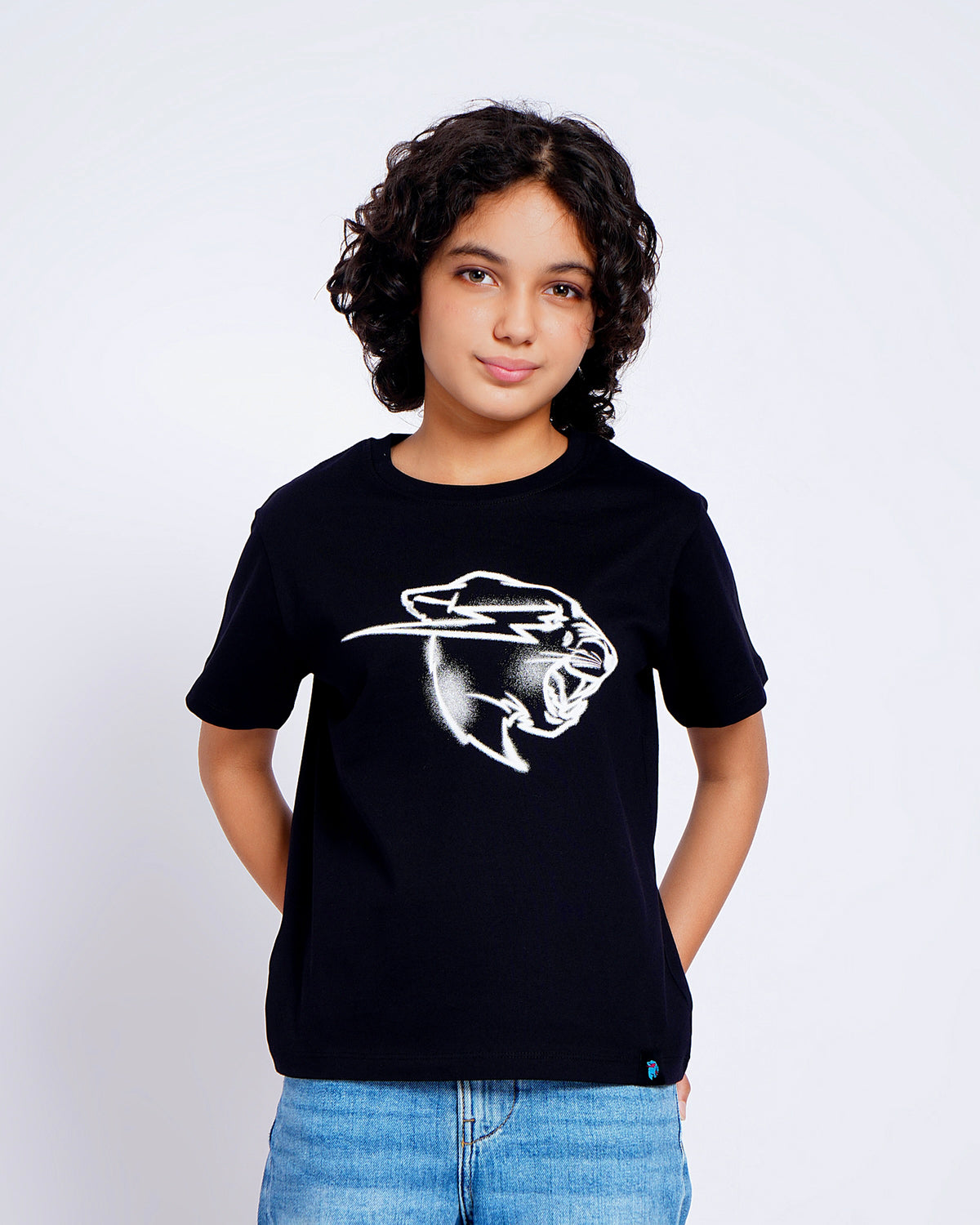 Kids - Sketch Panther Tee