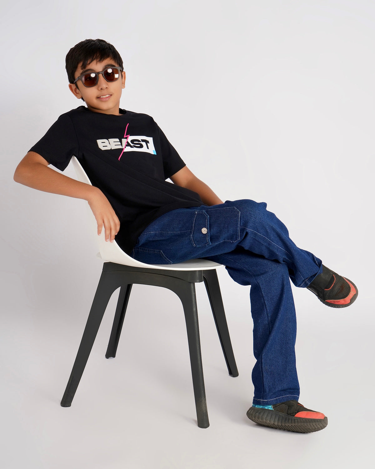 Kids - Split Tee